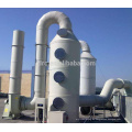 FRP GRP fiberglass Vent Gas Scrubbers wet scrubber